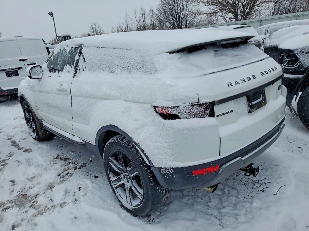 2012 LAND ROVER RANGE ROVER EVOQUE PURE PREMIUM photo 3