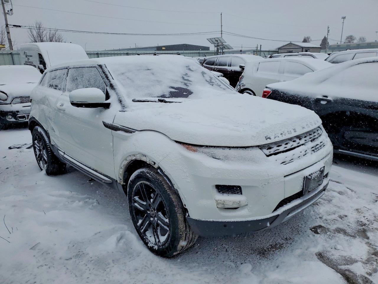 2012 LAND ROVER RANGE ROVER EVOQUE PURE PREMIUM photo 7