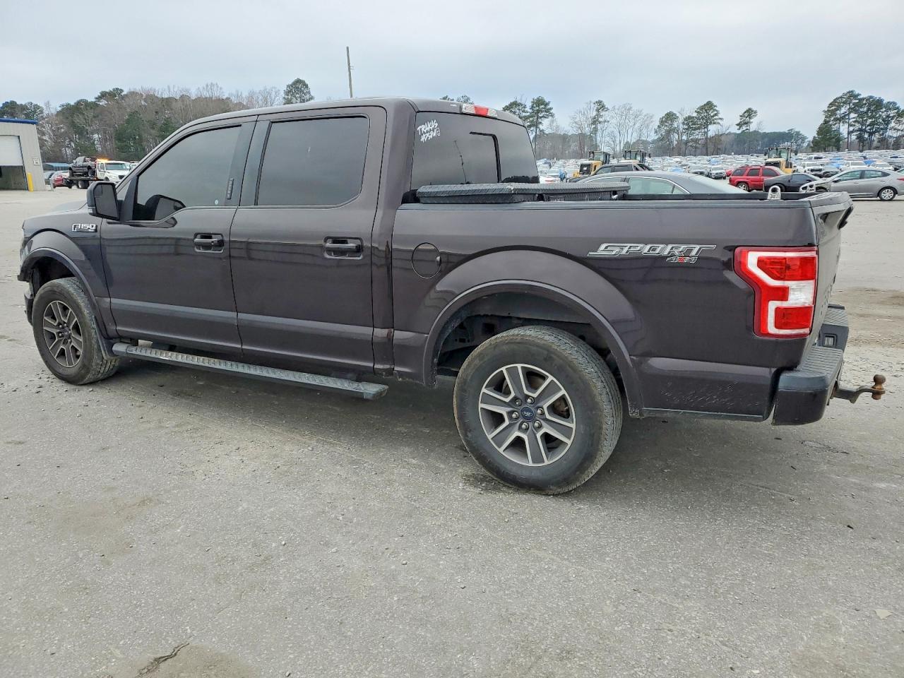 2018 FORD F150 SUPERCREW photo 3