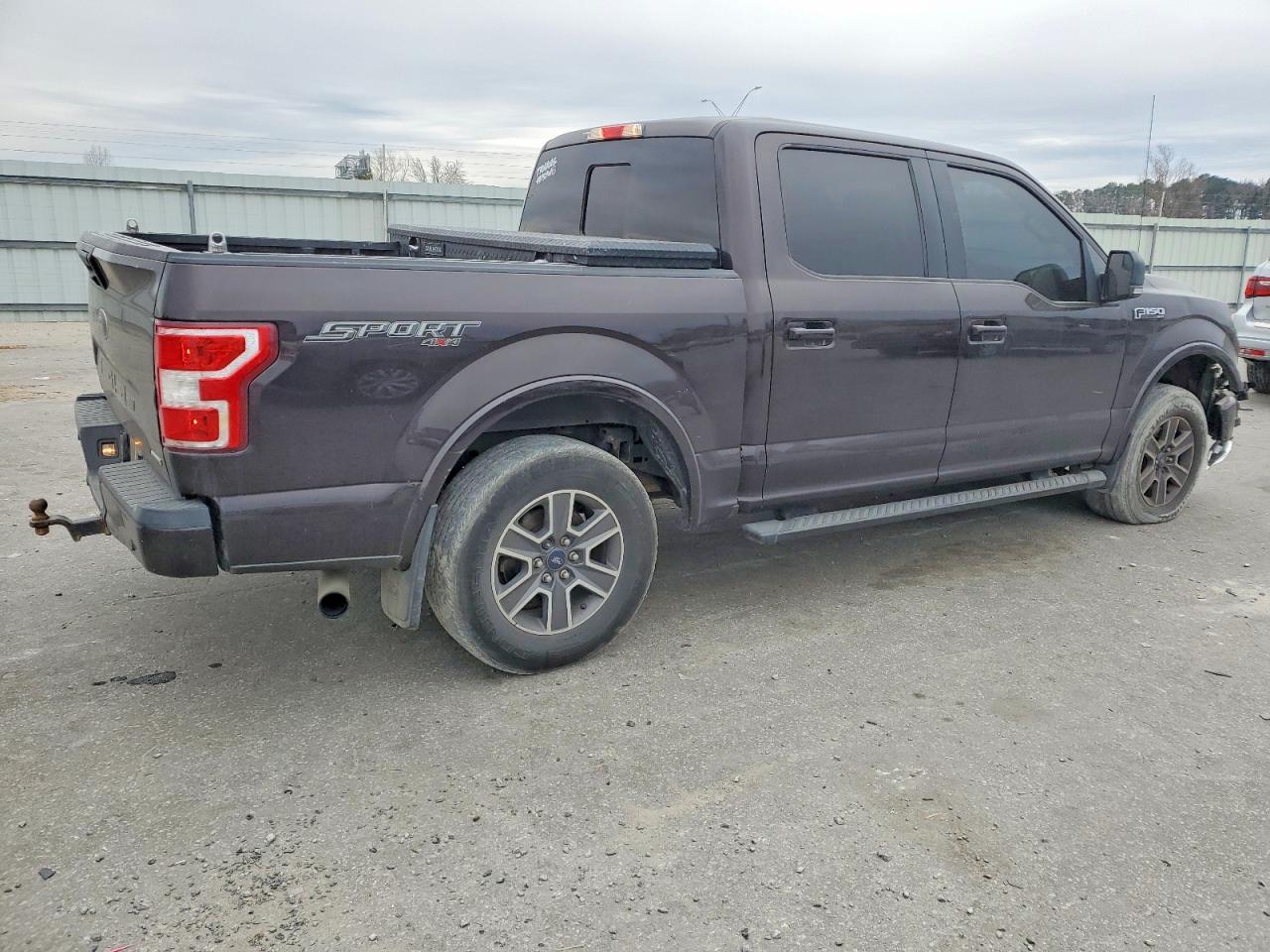 2018 FORD F150 SUPERCREW photo 5
