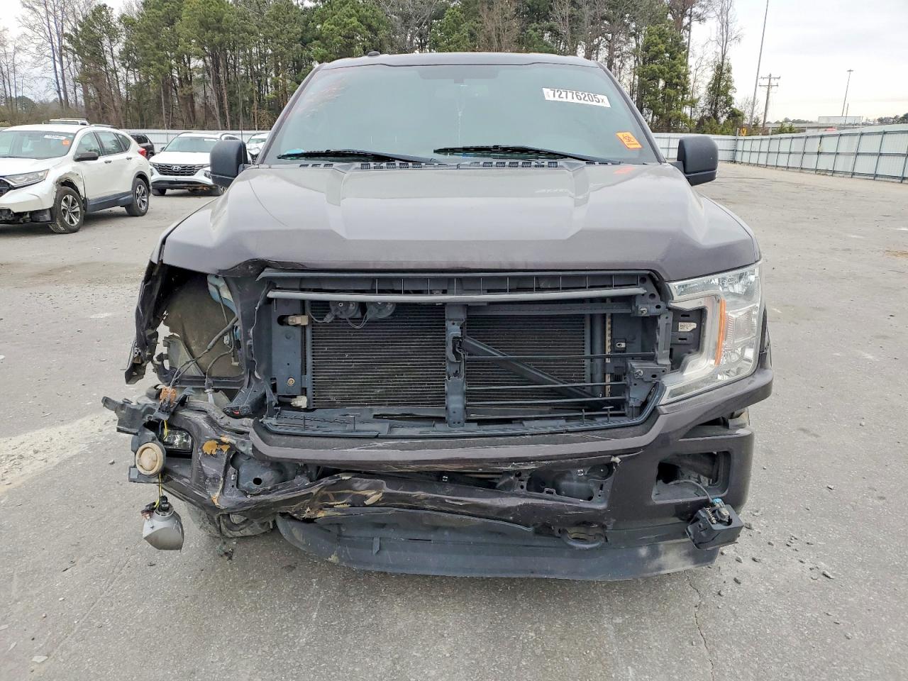 2018 FORD F150 SUPERCREW photo 9