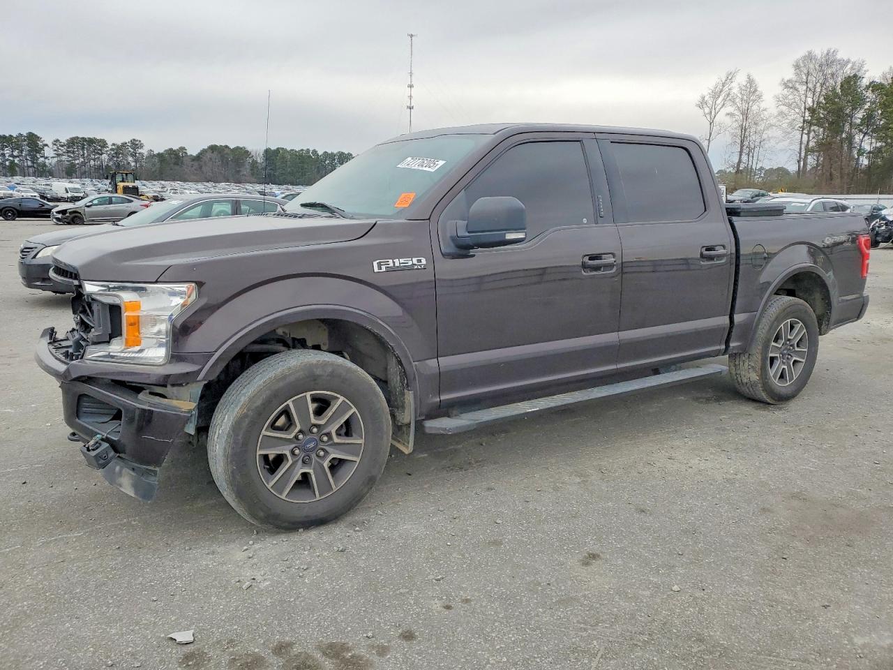 2018 FORD F150