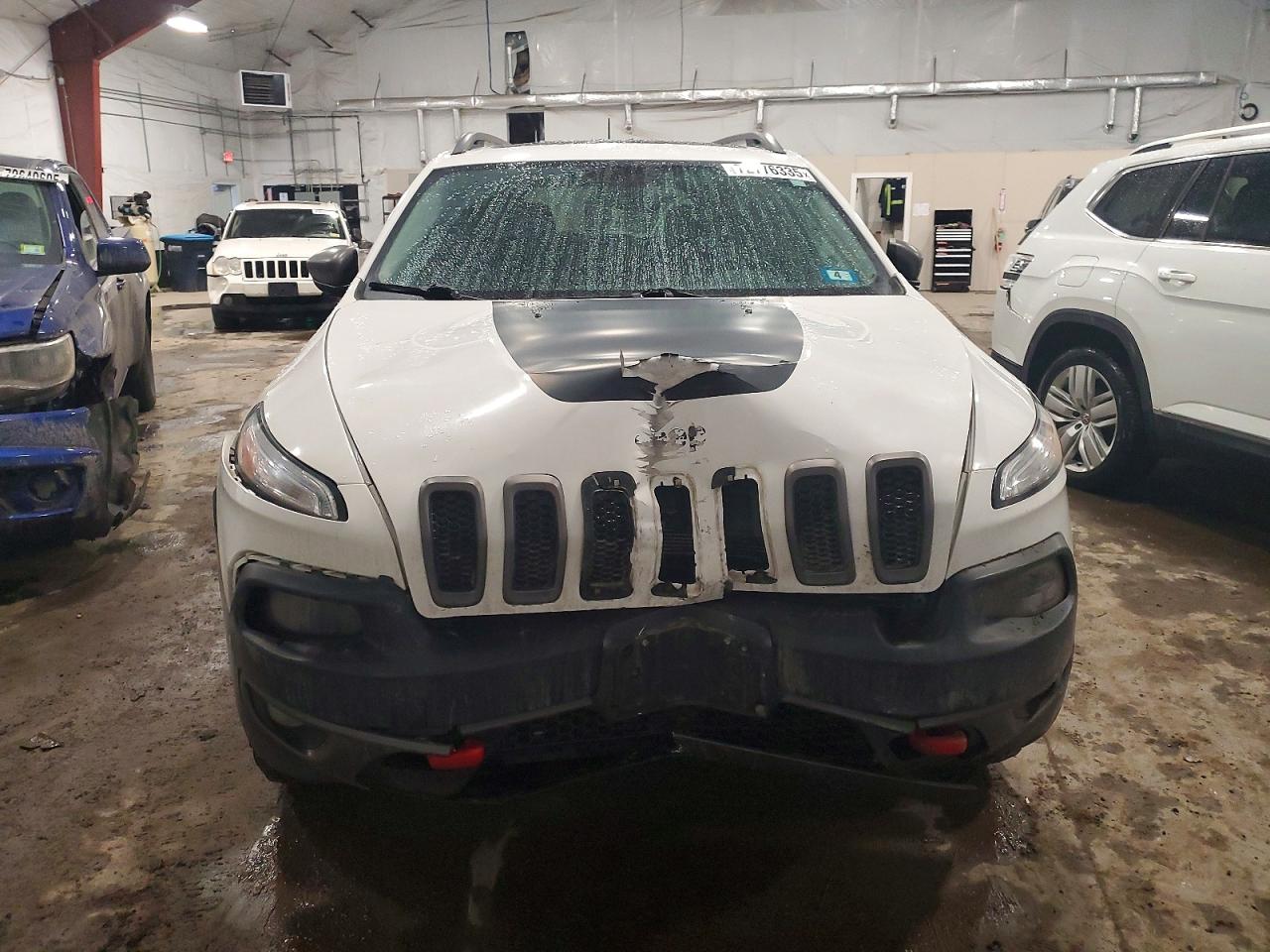 2014 JEEP CHEROKEE TRAILHAWK photo 13