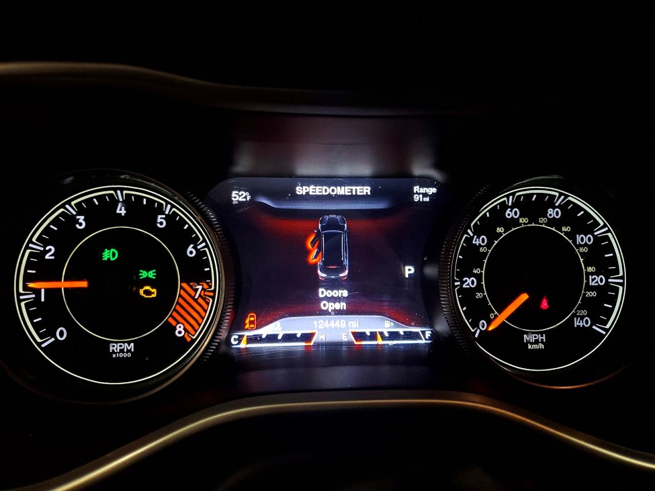 2014 JEEP CHEROKEE TRAILHAWK photo 25