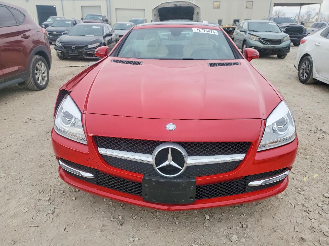 2015 MERCEDES-BENZ SLK 250 photo 5