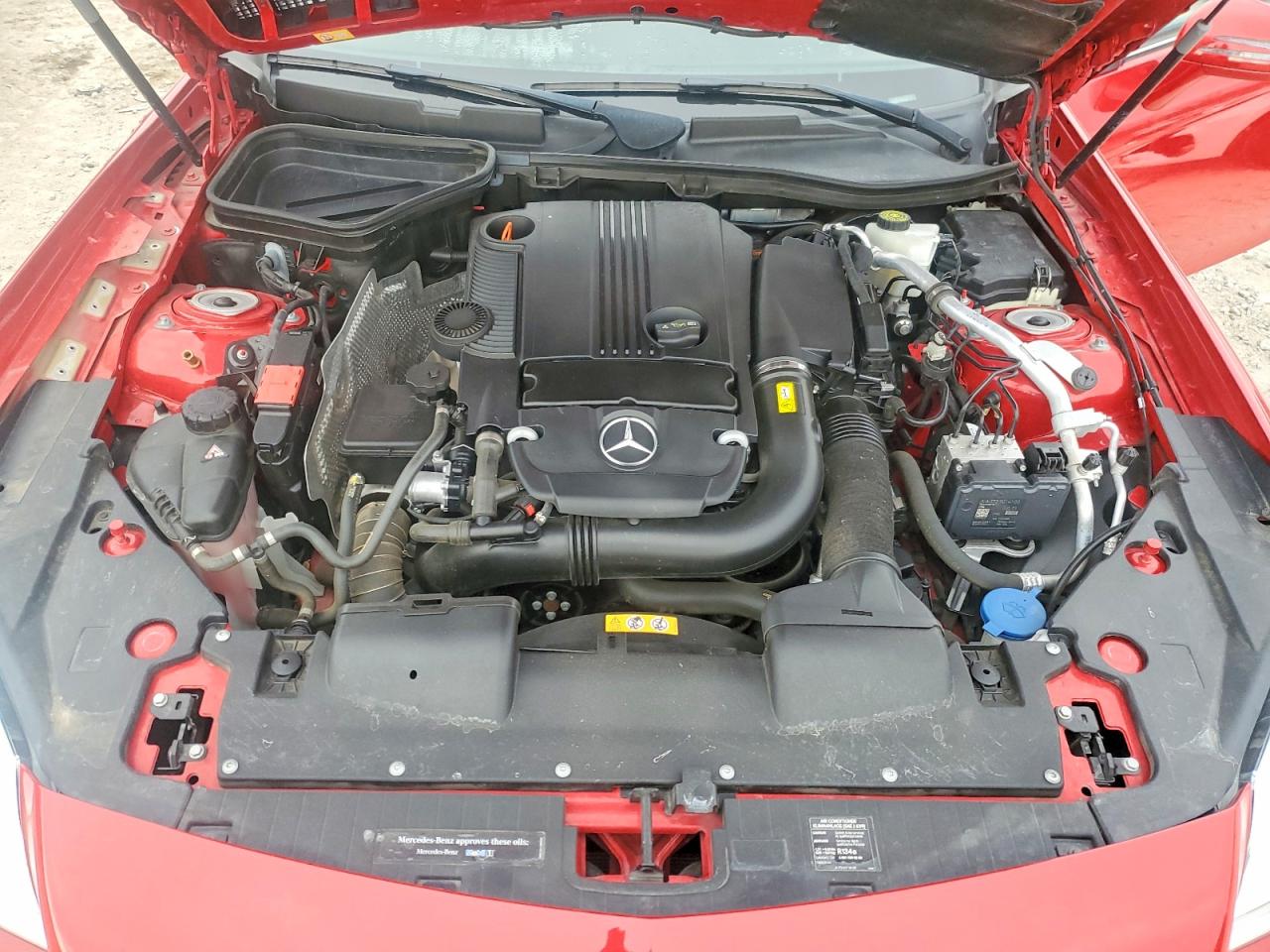 2015 MERCEDES-BENZ SLK 250 photo 11