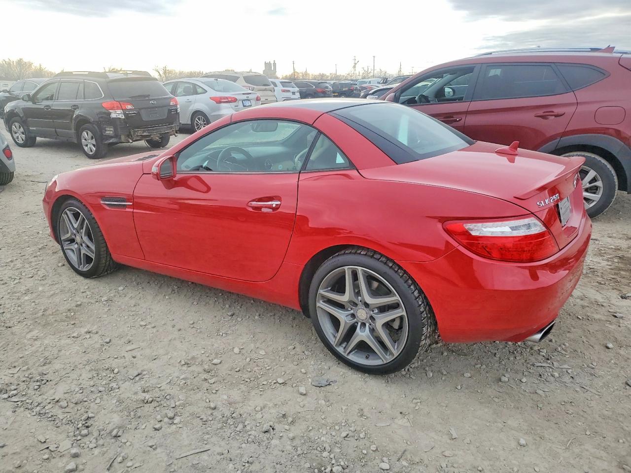 2015 MERCEDES-BENZ SLK 250 photo 2