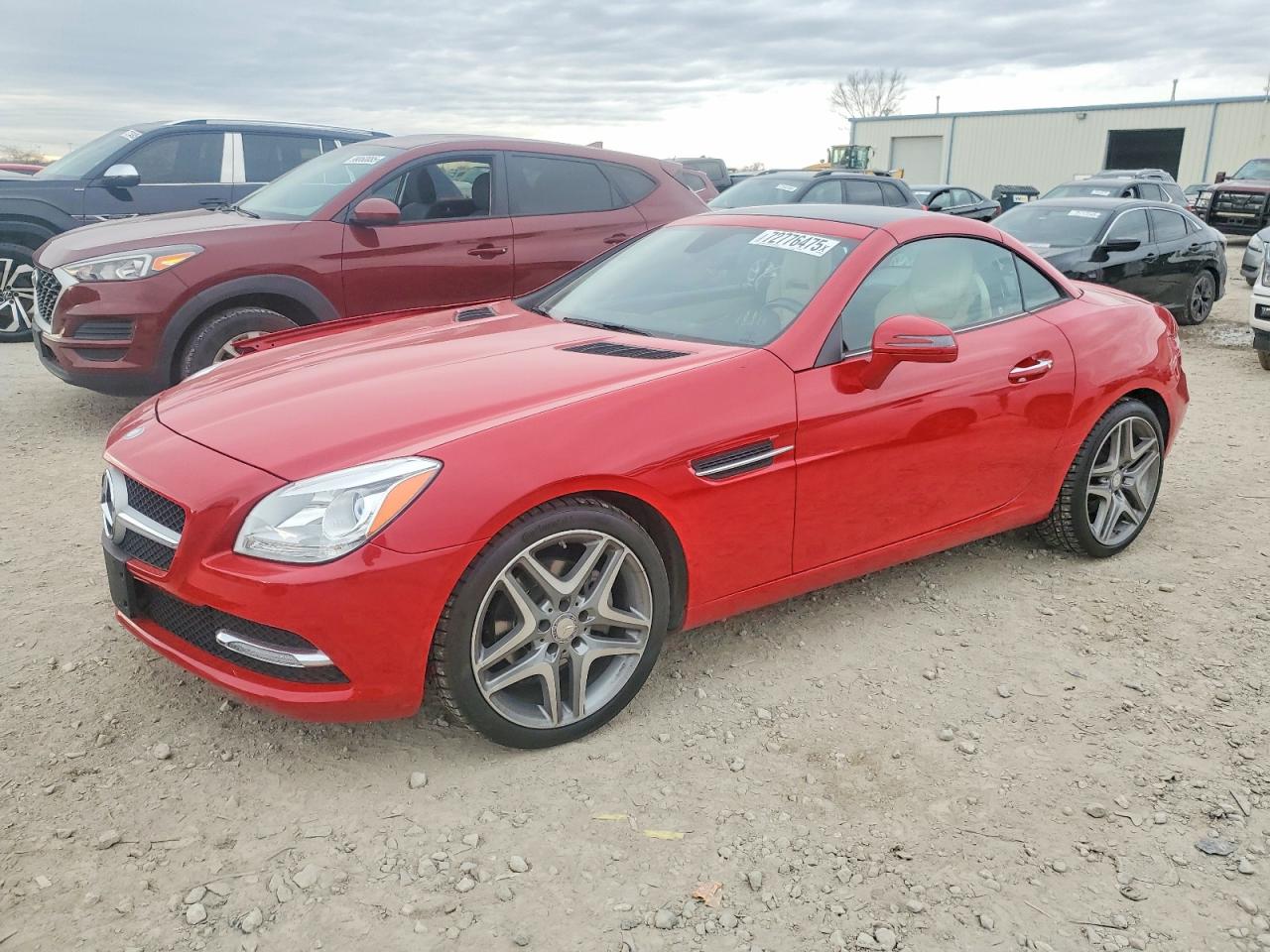 2015 MERCEDES-BENZ SLK