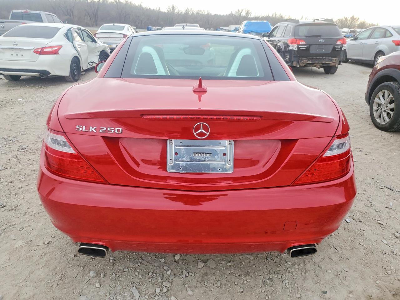 2015 MERCEDES-BENZ SLK 250 photo 6