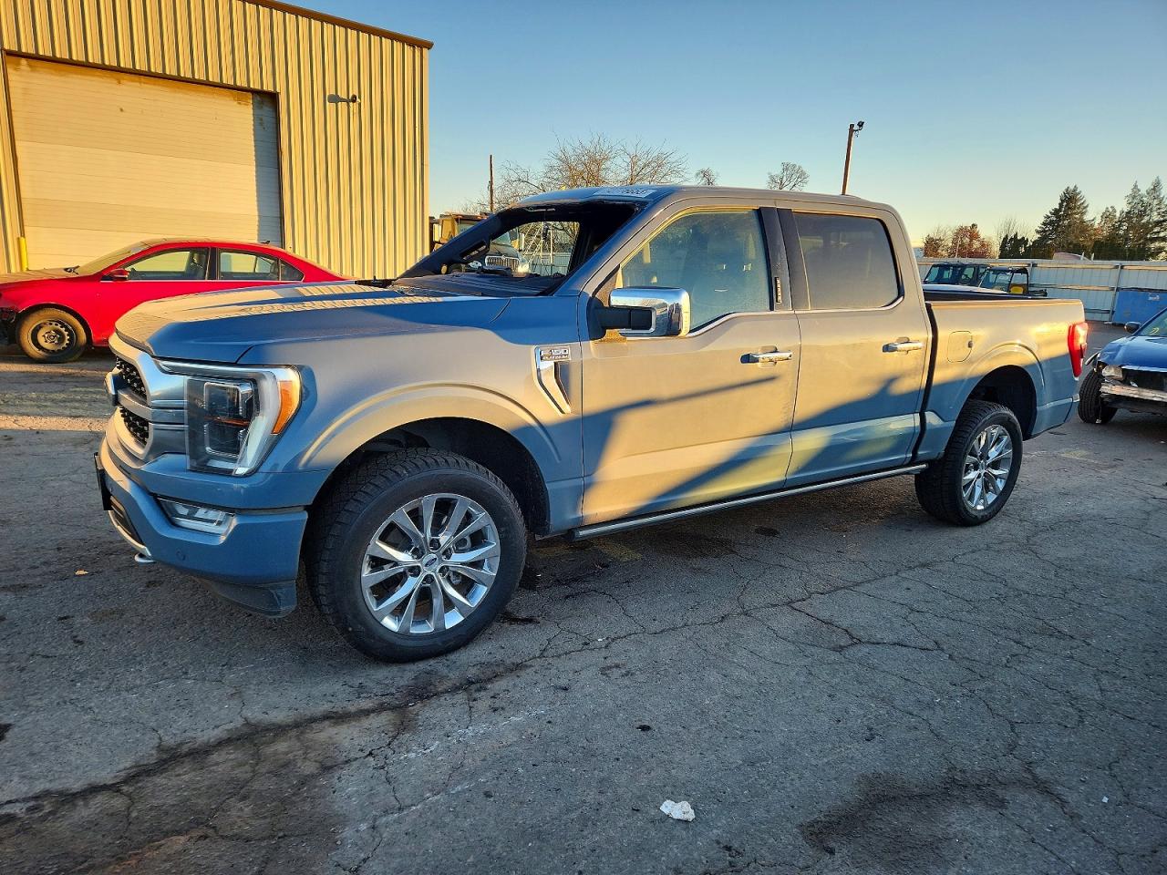 2023 FORD F150