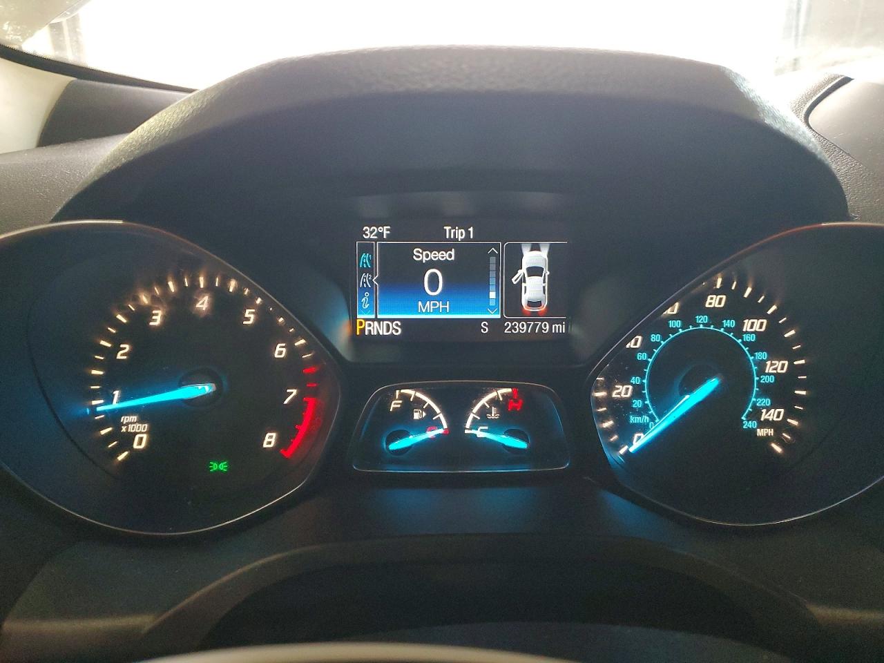 2015 FORD ESCAPE TITANIUM photo 17