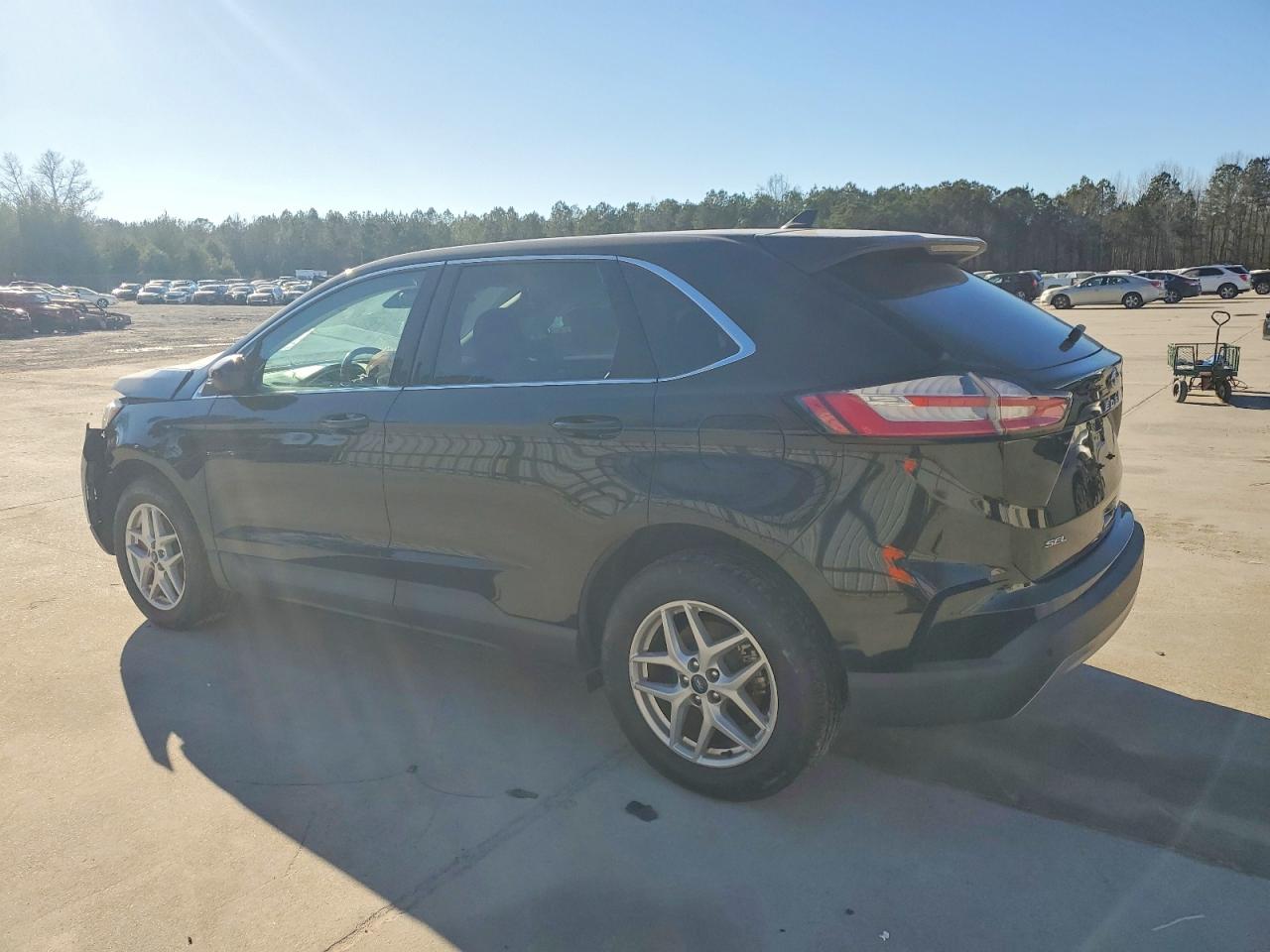 2021 FORD EDGE SEL photo 3