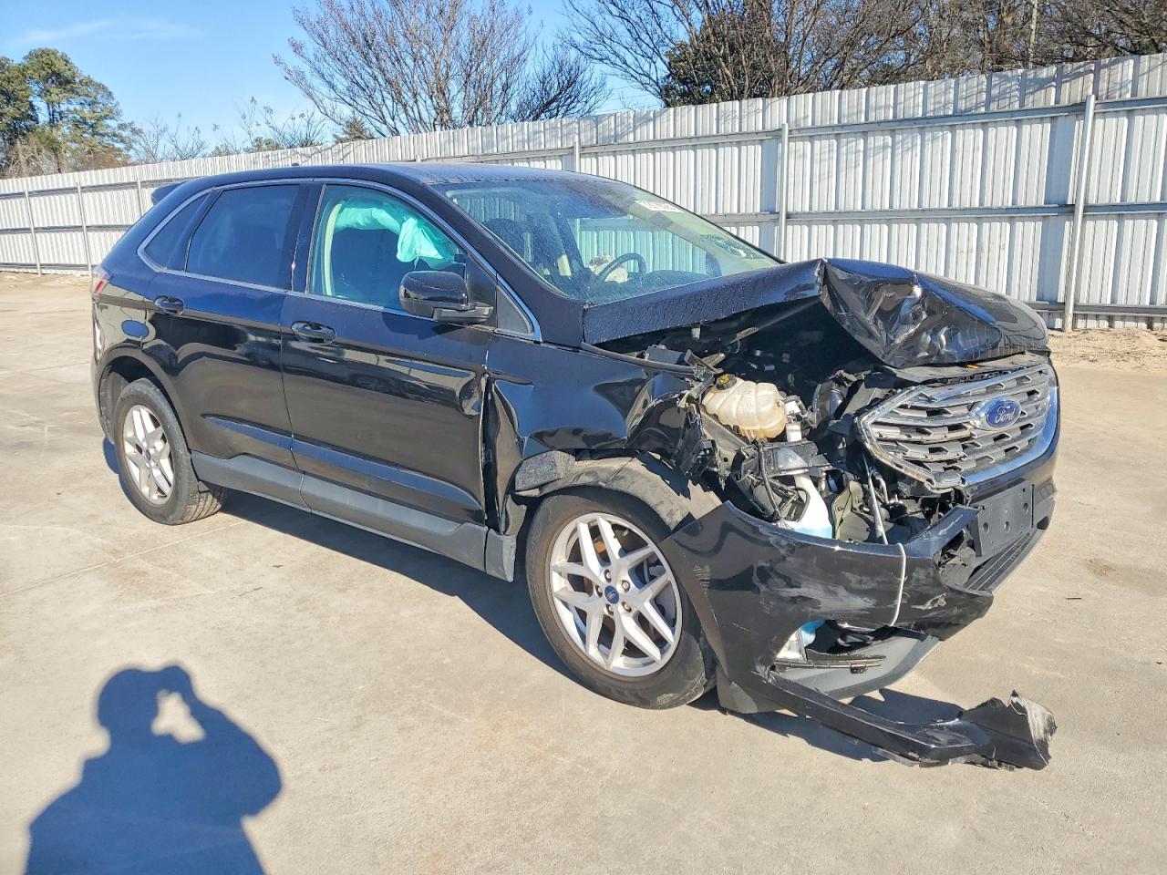 2021 FORD EDGE SEL photo 7