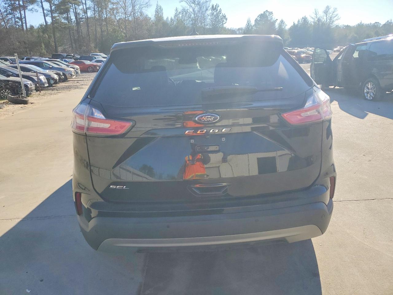2021 FORD EDGE SEL photo 11