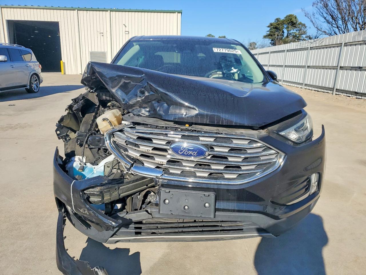 2021 FORD EDGE SEL photo 9