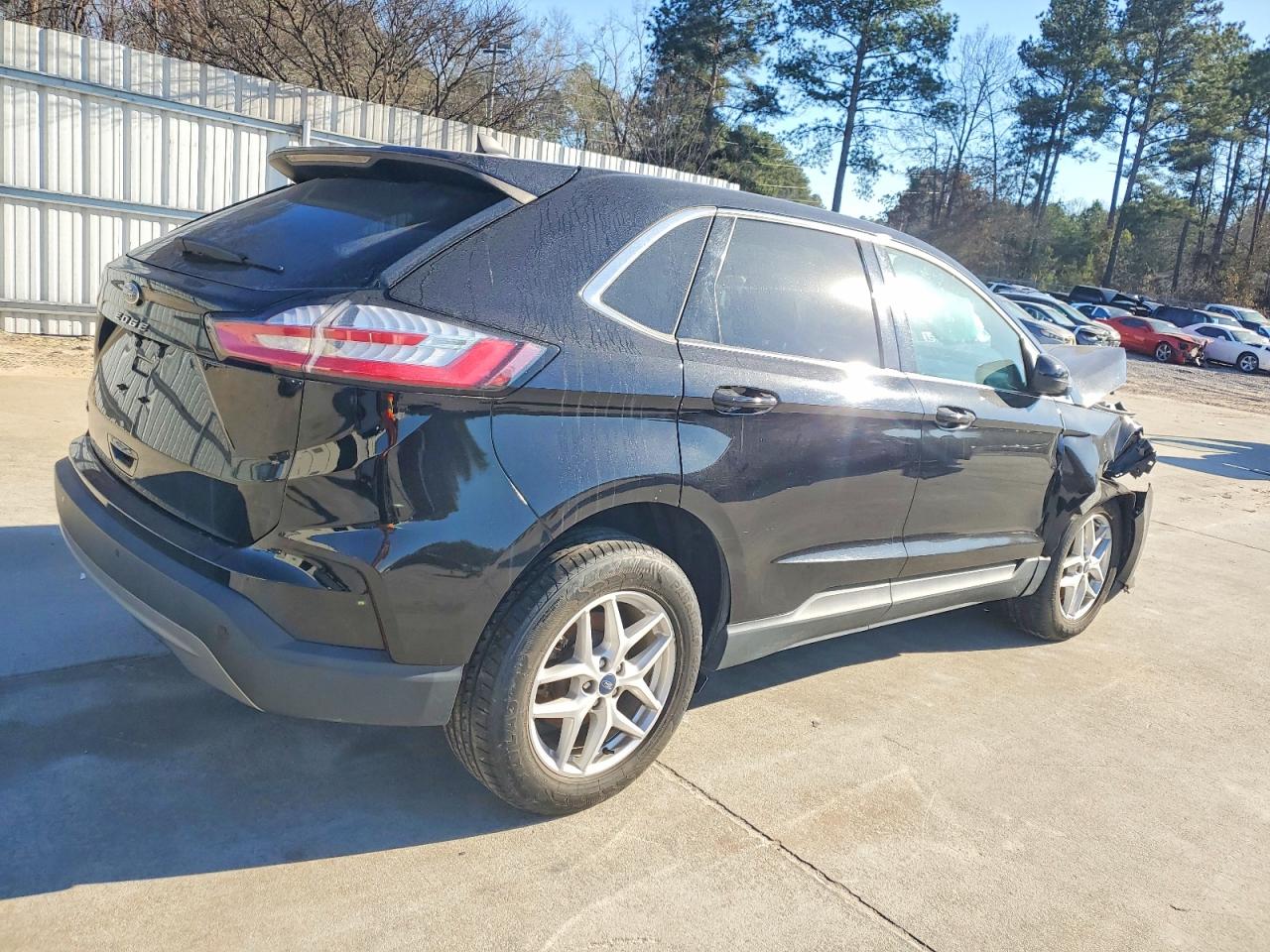 2021 FORD EDGE SEL photo 5