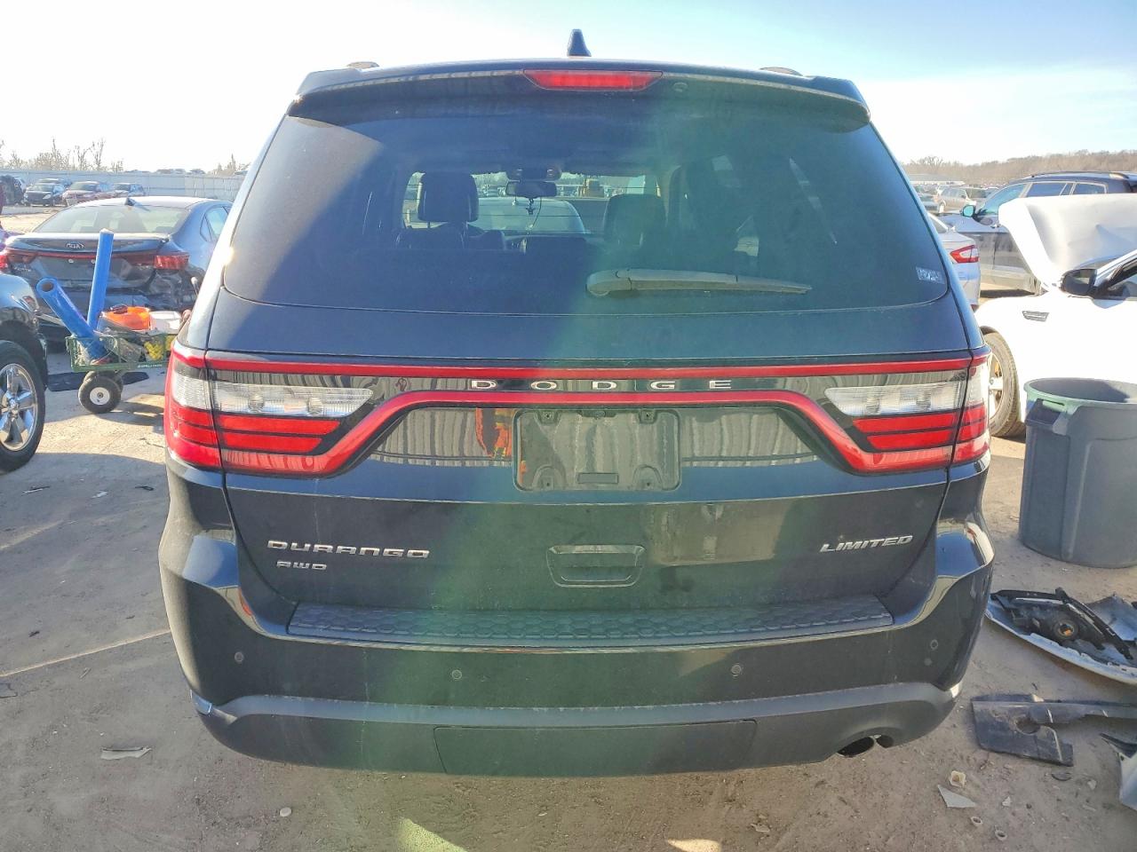 2015 DODGE DURANGO LIMITED photo 6