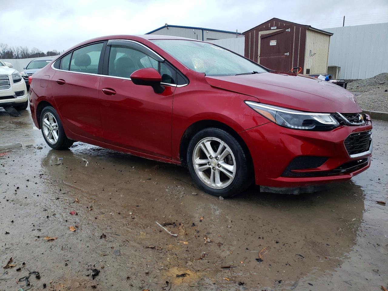 2017 CHEVROLET CRUZE LT photo 4