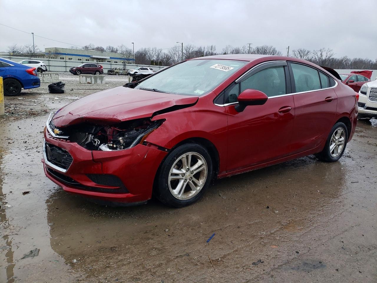 2017 CHEVROLET CRUZE