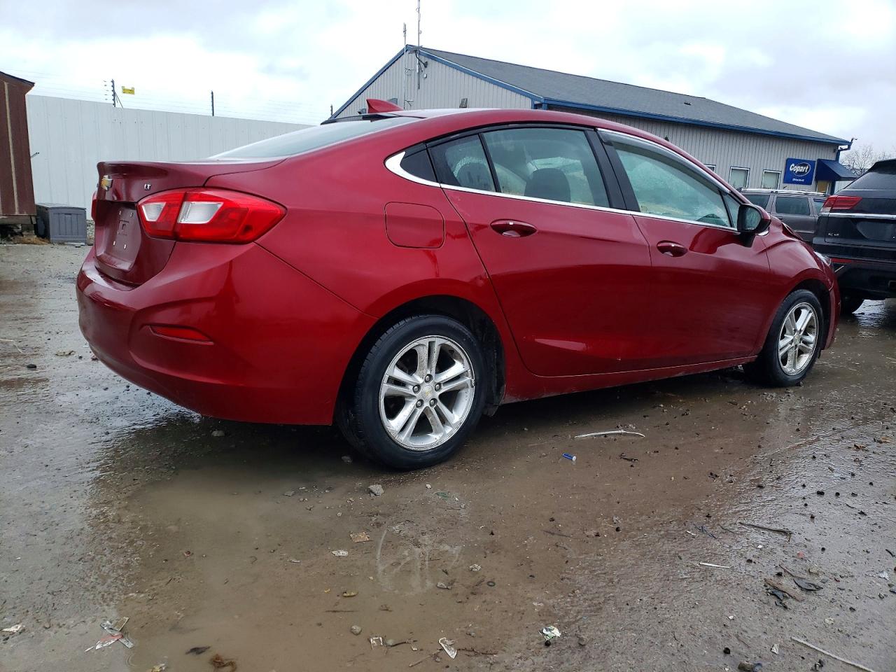 2017 CHEVROLET CRUZE LT photo 3