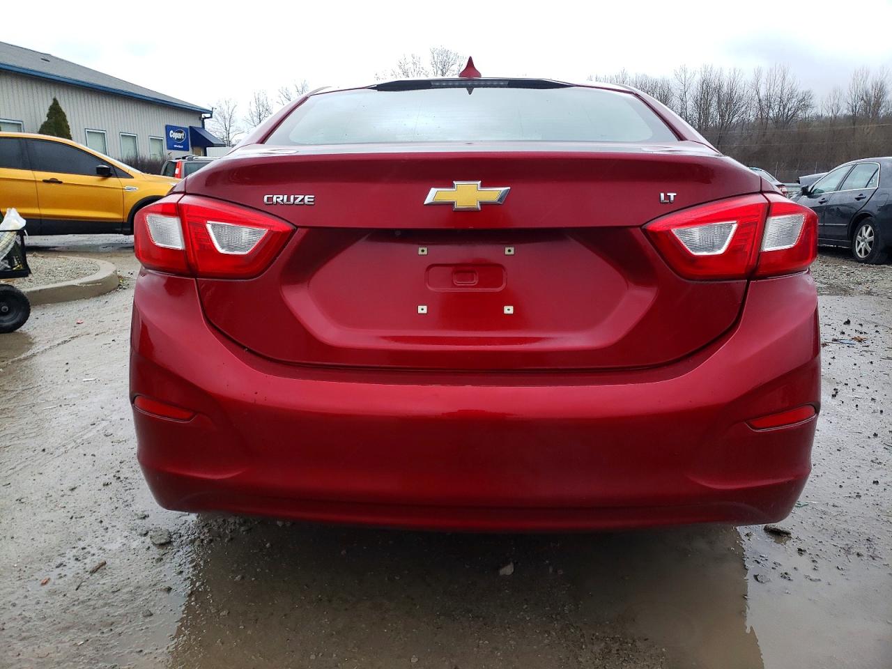 2017 CHEVROLET CRUZE LT photo 6