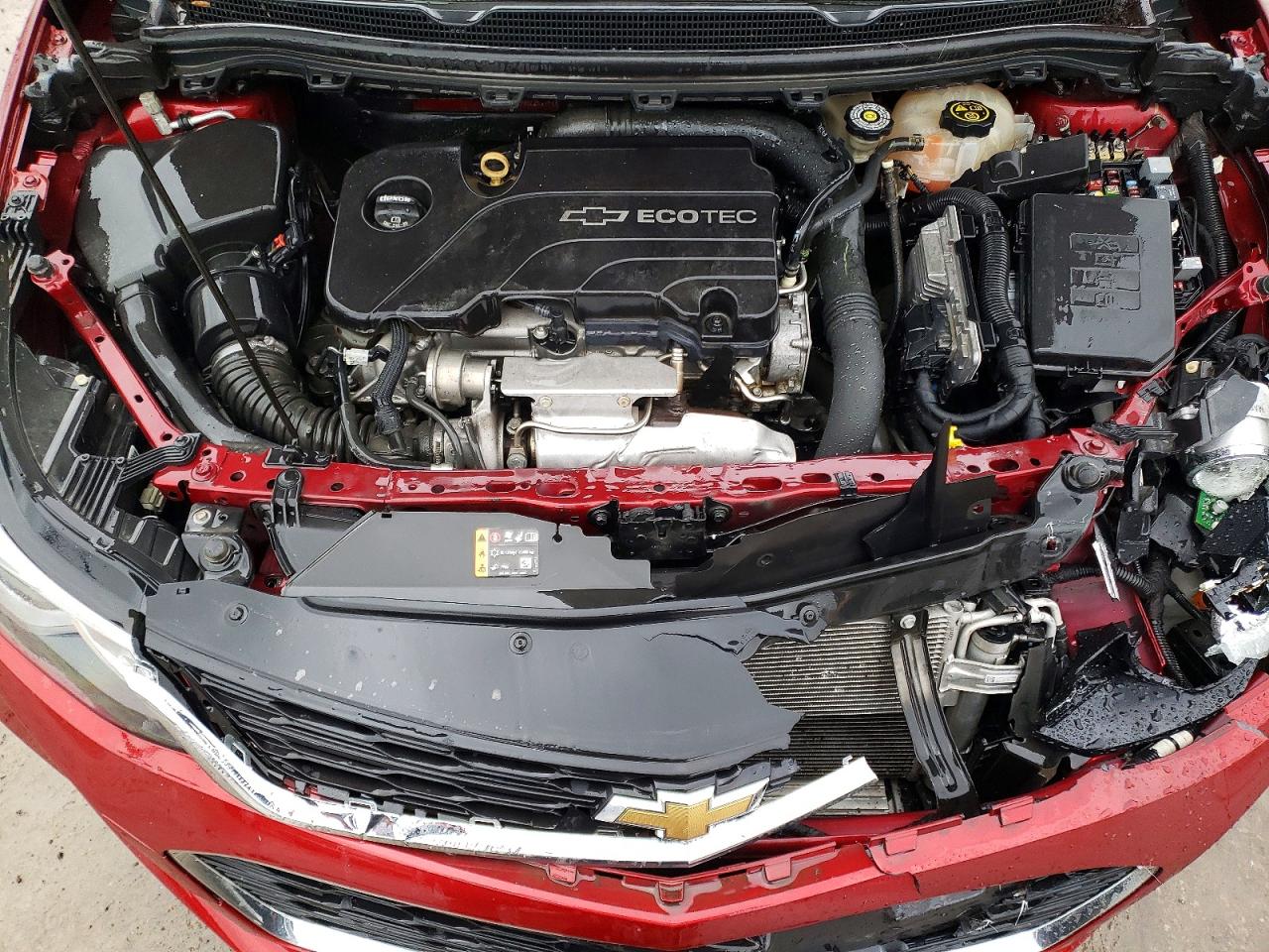 2017 CHEVROLET CRUZE LT photo 11