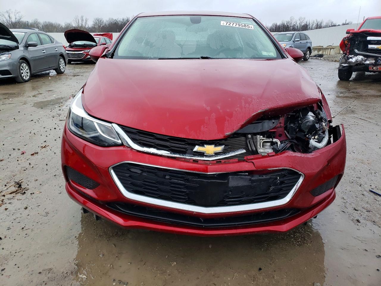 2017 CHEVROLET CRUZE LT photo 5