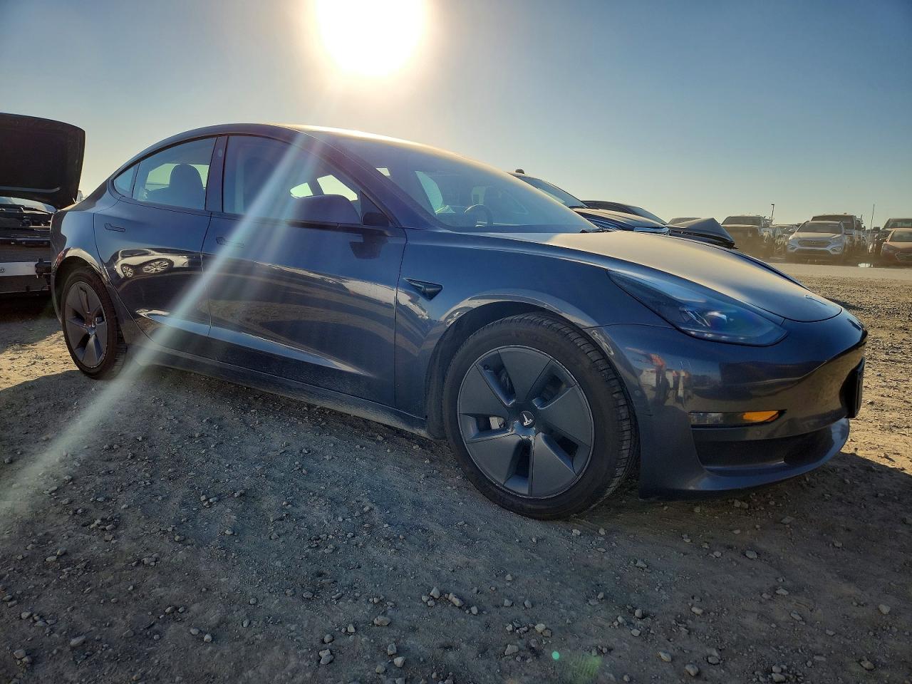 2022 TESLA MODEL 3 photo 4