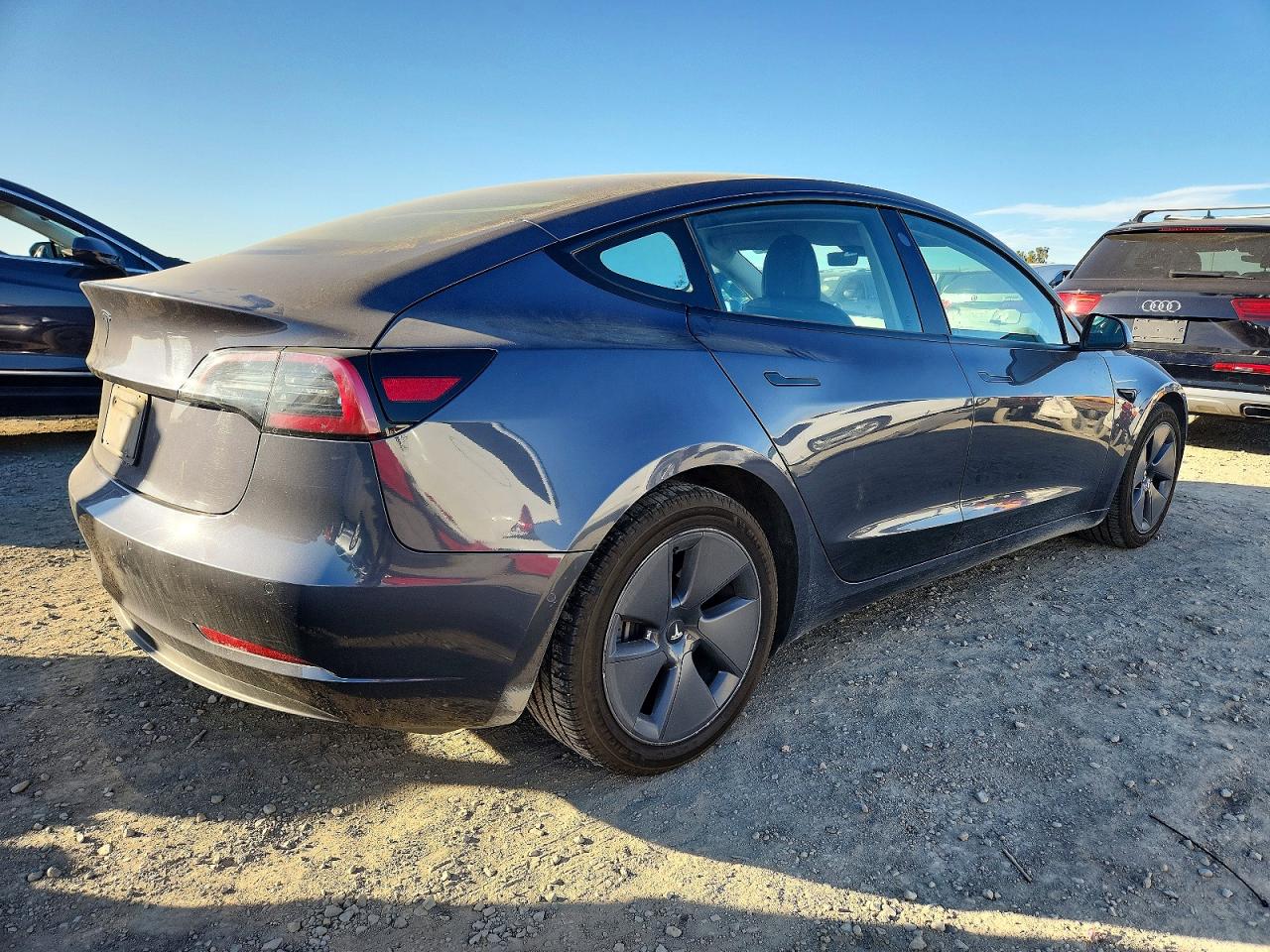2022 TESLA MODEL 3 photo 3