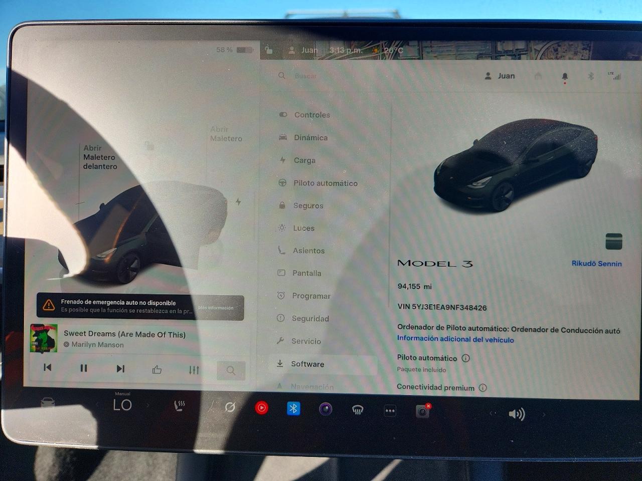 2022 TESLA MODEL 3 photo 9