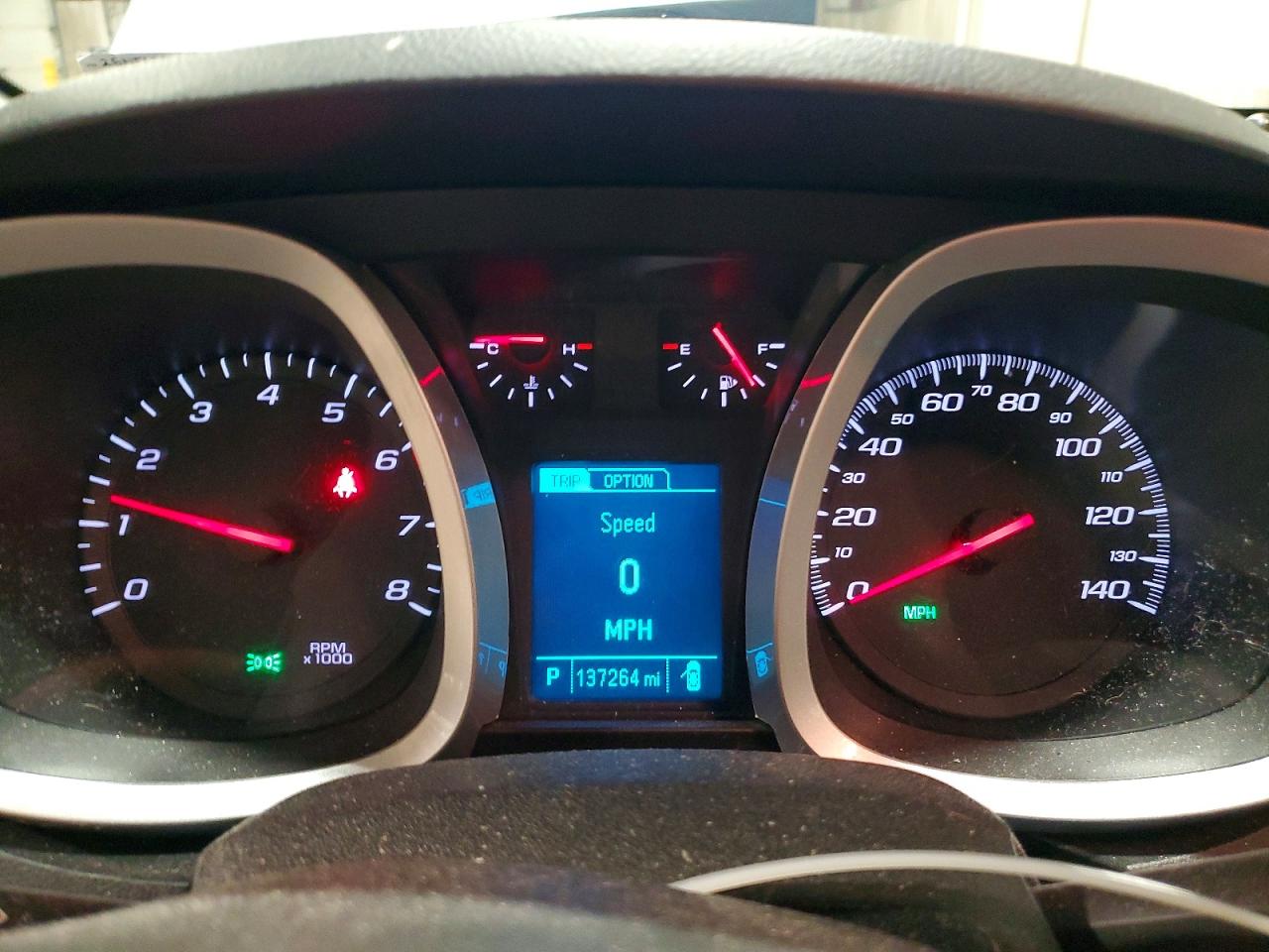 2015 CHEVROLET EQUINOX LT photo 9