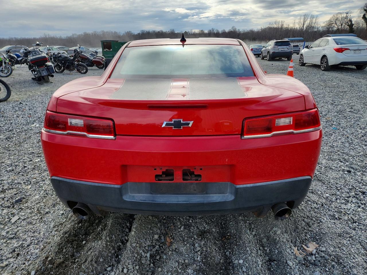2015 CHEVROLET CAMARO LS photo 16