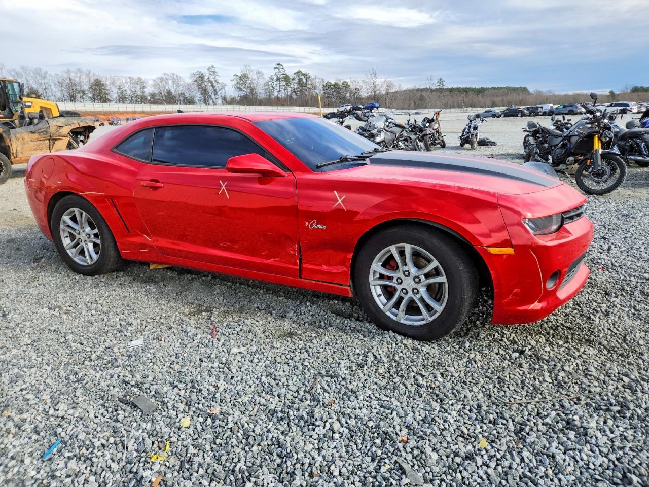 2015 CHEVROLET CAMARO LS photo 10
