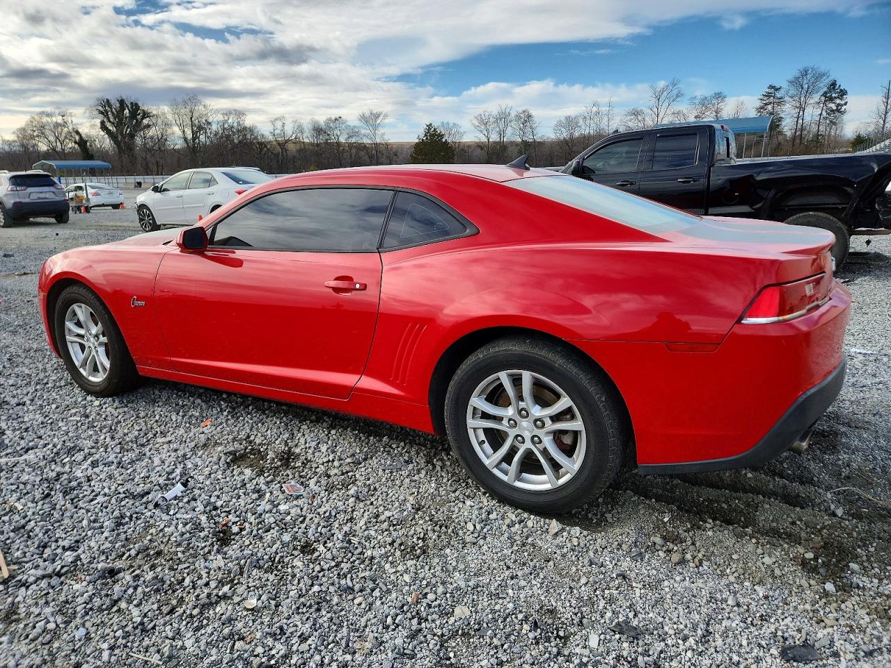 2015 CHEVROLET CAMARO LS photo 4