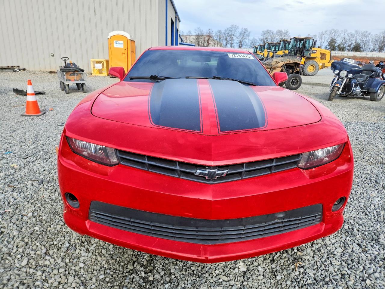 2015 CHEVROLET CAMARO LS photo 13