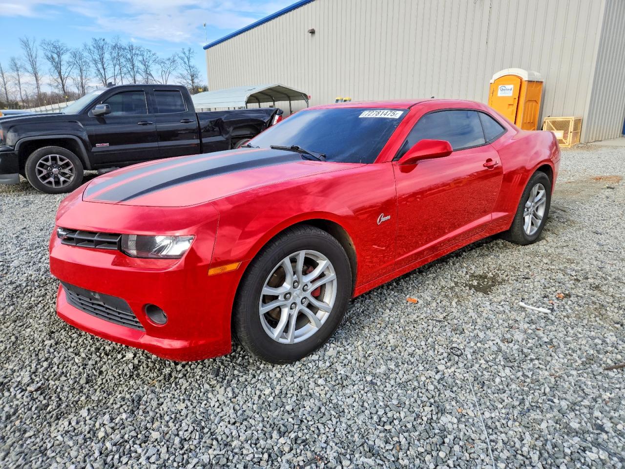 2015 CHEVROLET CAMARO
