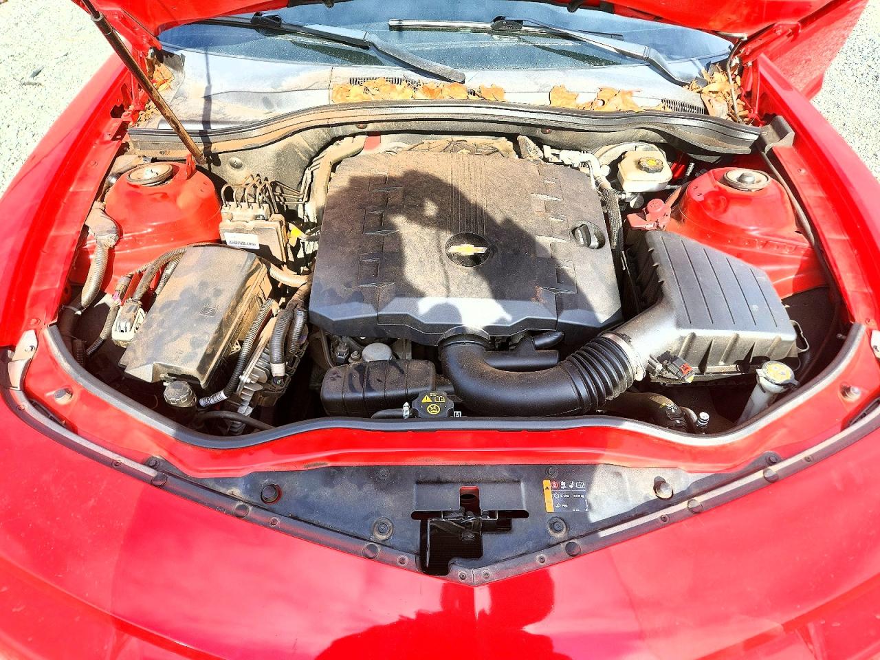 2015 CHEVROLET CAMARO LS photo 31