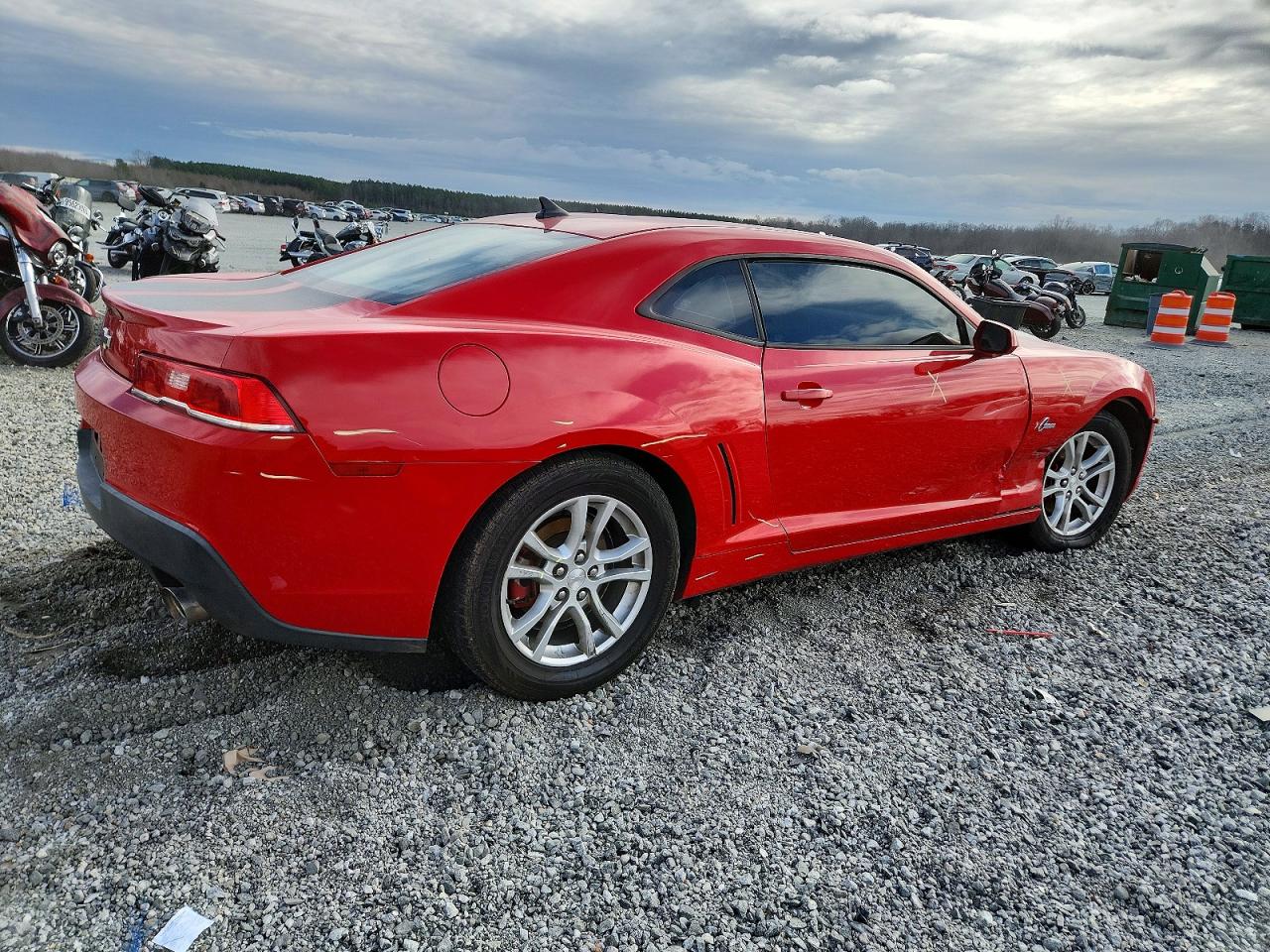 2015 CHEVROLET CAMARO LS photo 7