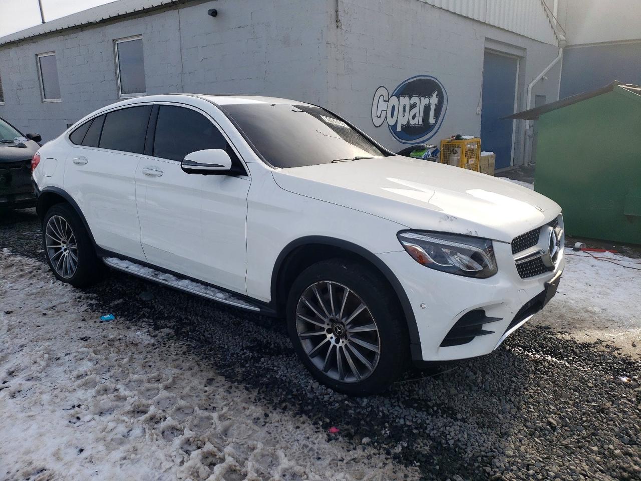 2018 MERCEDES-BENZ GLC COUPE 300 4MATIC photo 4