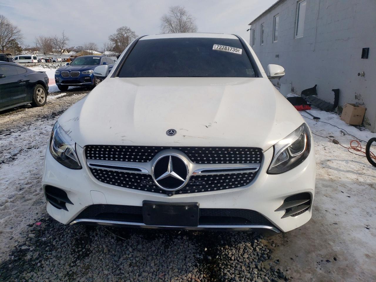 2018 MERCEDES-BENZ GLC COUPE 300 4MATIC photo 5