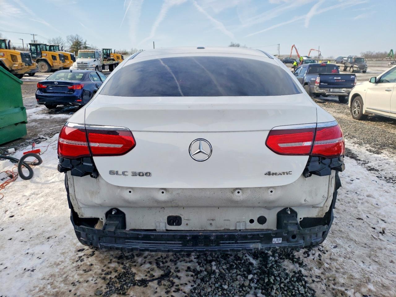 2018 MERCEDES-BENZ GLC COUPE 300 4MATIC photo 6
