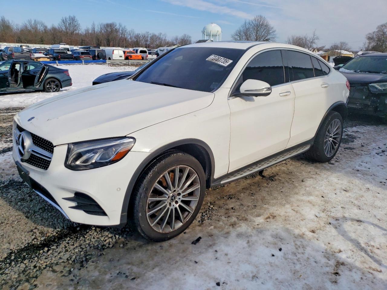 2018 MERCEDES-BENZ GLC COUPE
