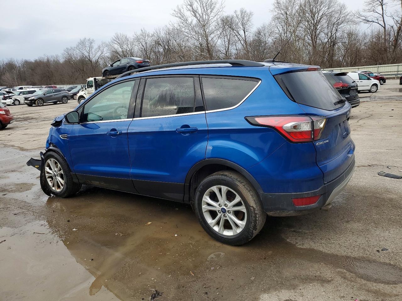 2017 FORD ESCAPE SE photo 3
