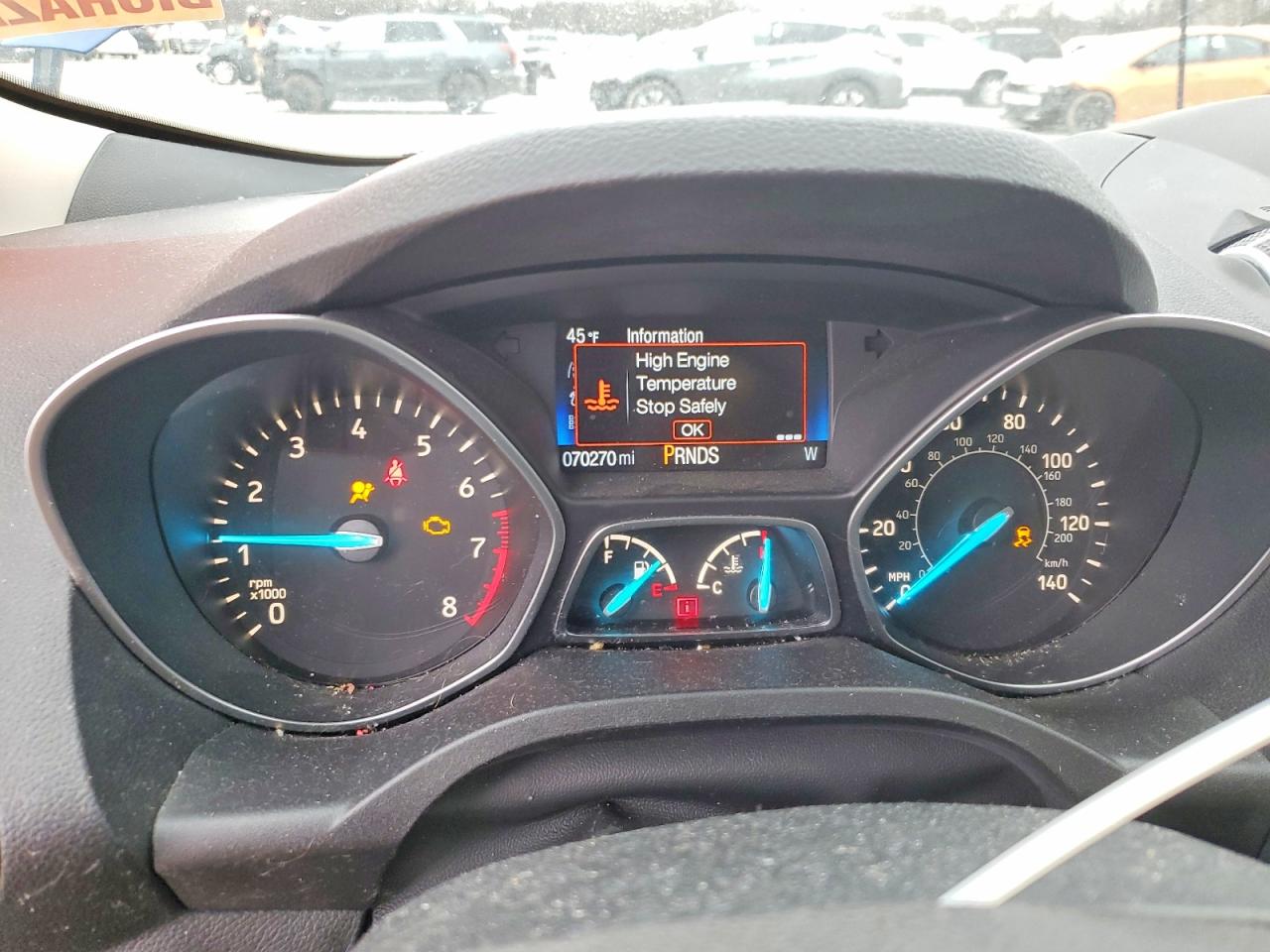 2017 FORD ESCAPE SE photo 17