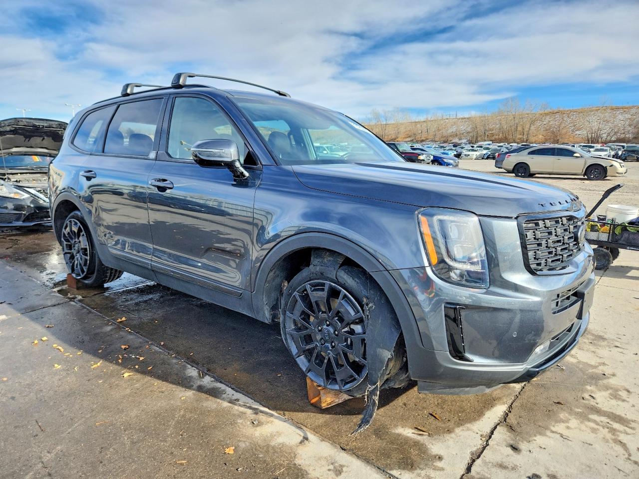 2021 KIA TELLURIDE SX photo 7