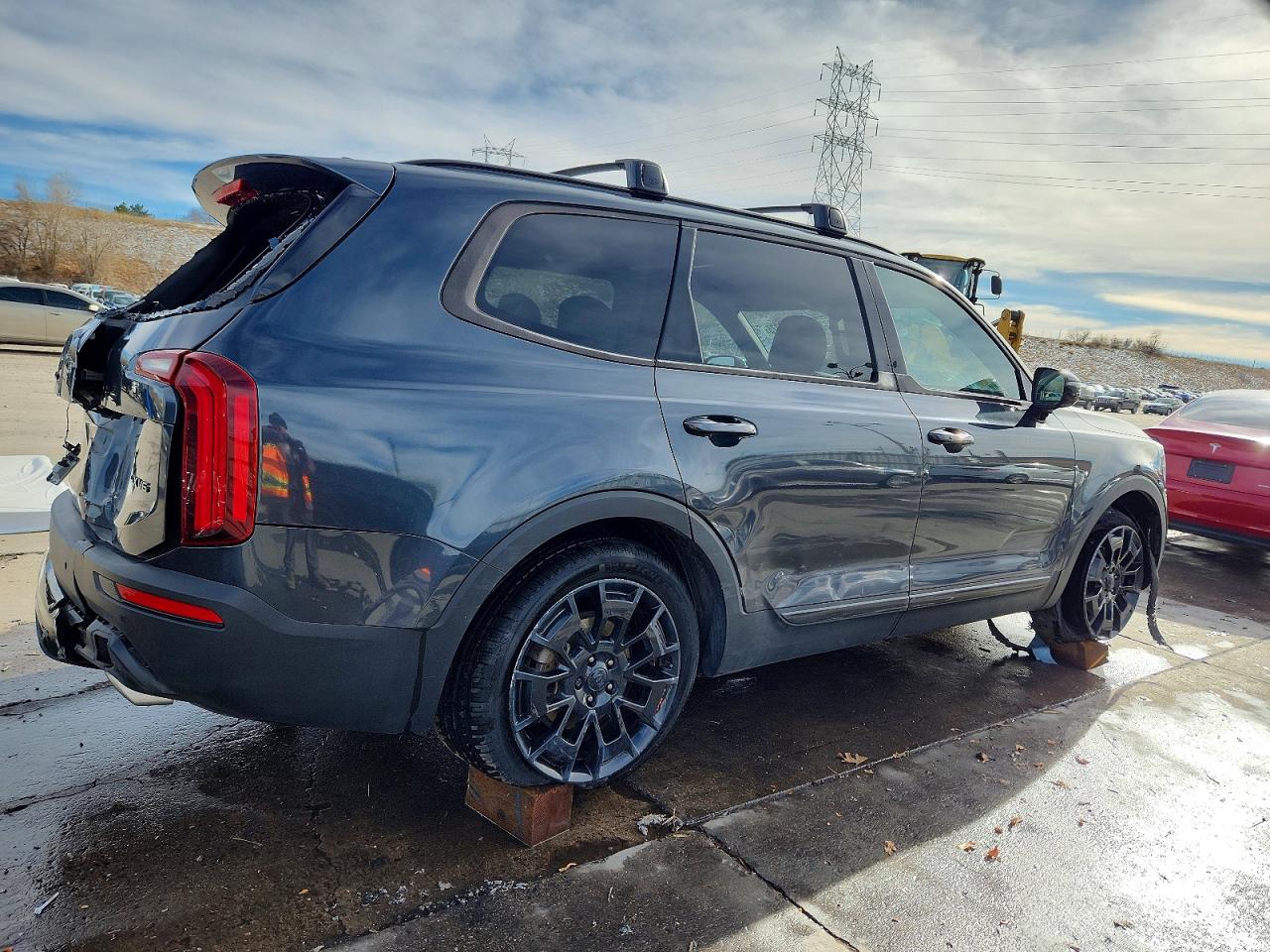 2021 KIA TELLURIDE SX photo 5