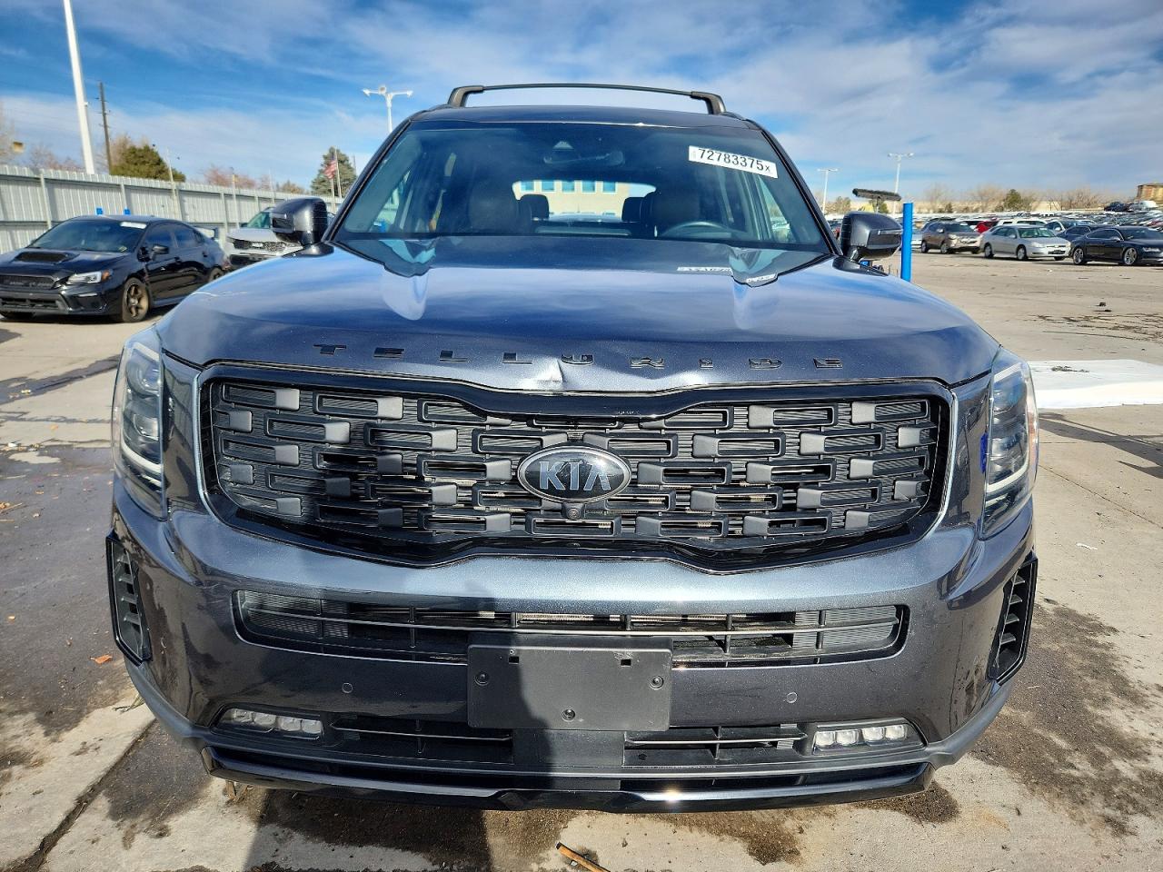 2021 KIA TELLURIDE SX photo 9