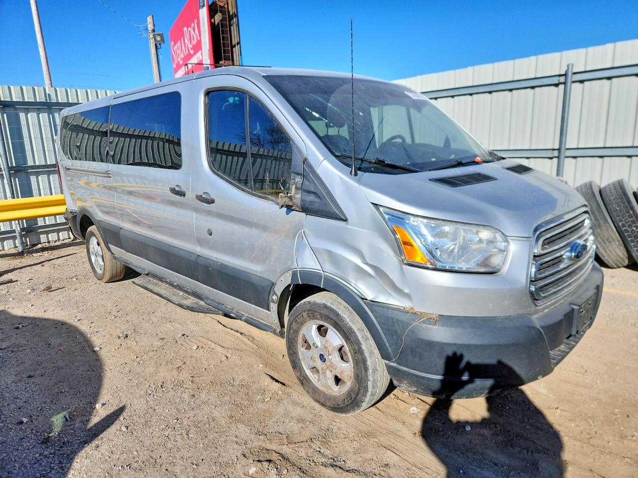 2017 FORD TRANSIT T-350 photo 4