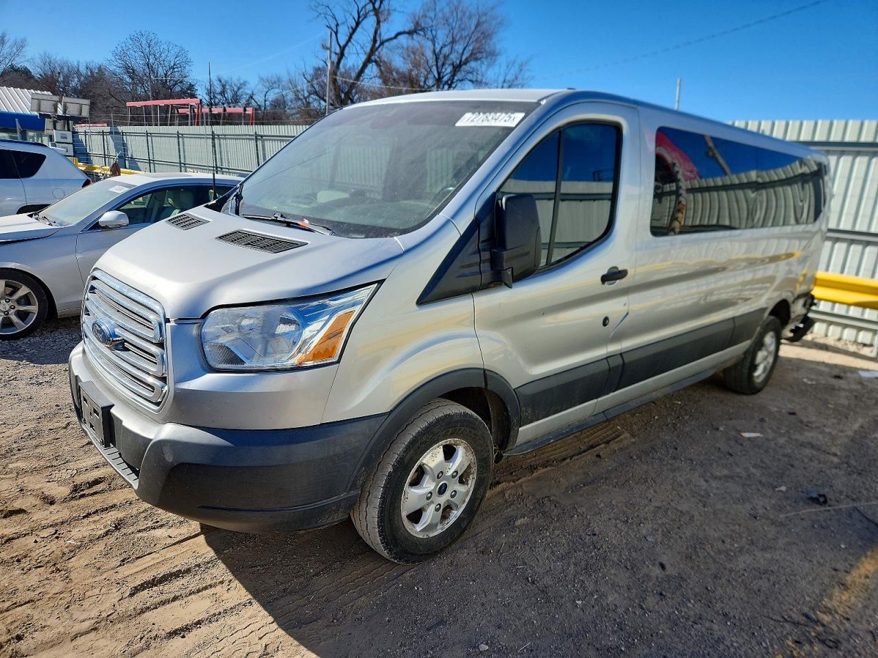 2017 FORD TRANSIT
