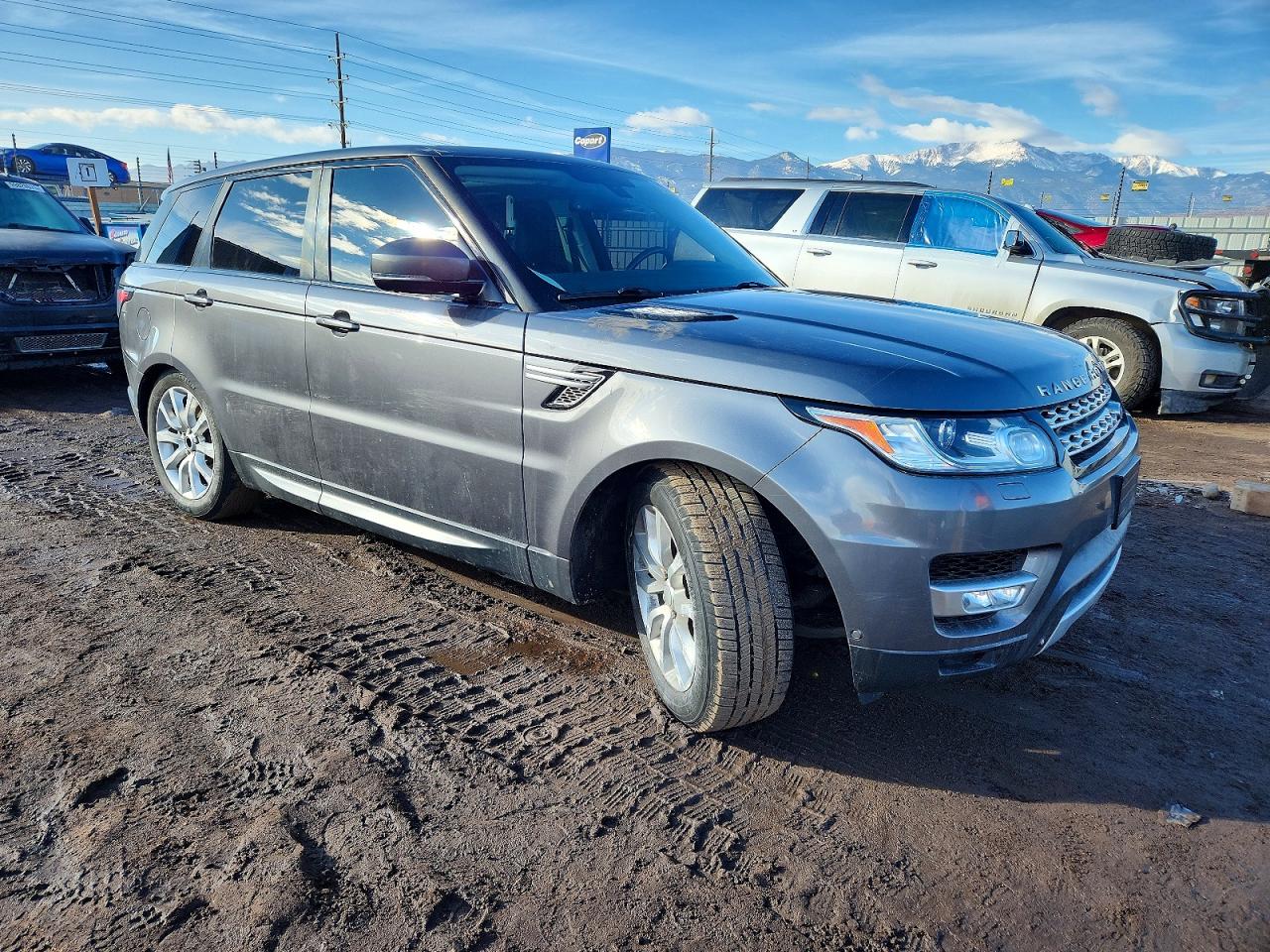 2015 LAND ROVER RANGE ROVER photo 7